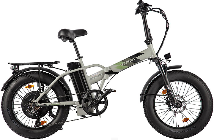 Электровелосипед GELBERT Saturn 4 ULTRA серый