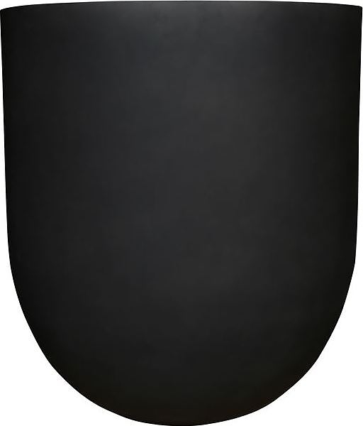 Кашпо Pottery Pots Jumbo Lex (114х125,5 см) черный