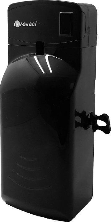 Диспенсер освежителя воздуха Merida ONE BLACK GEC704 (АБС пластик) черный
