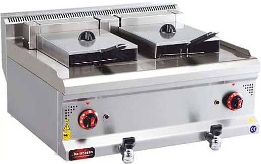 Фритюрница Gastroinox KRCS-SFE 870