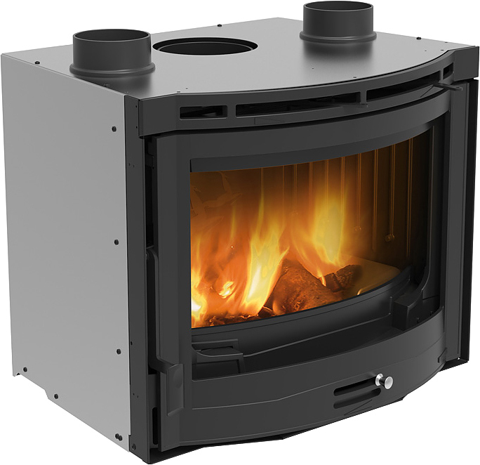 Каминная топка La Nordica Inserto 70 Ventilato Tondo