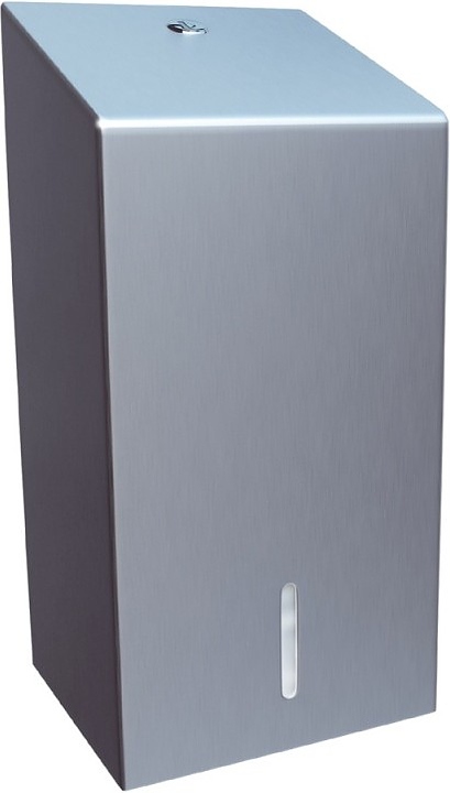 Диспенсер туалетной бумаги в листах Merida STELLA R BSP401.R (нерж. сталь) полированная сталь