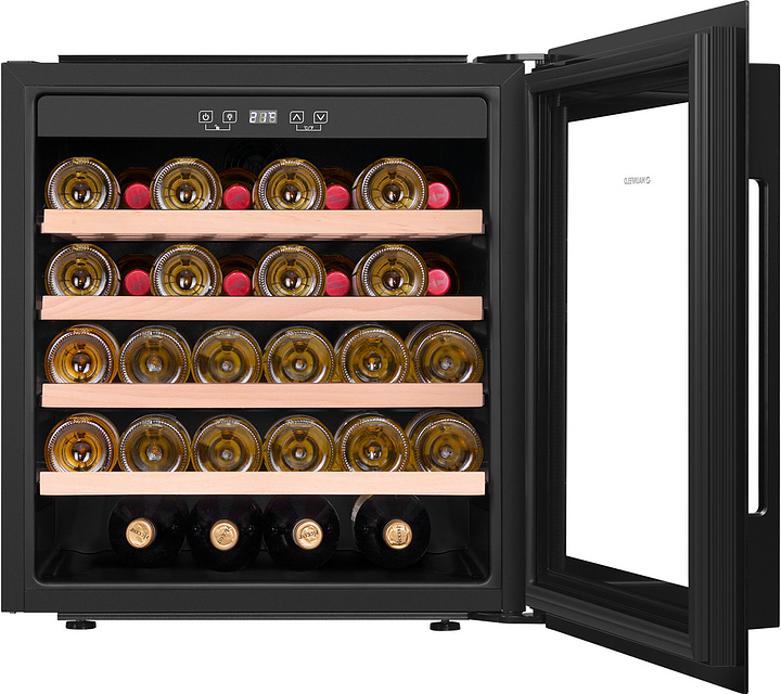 Винный шкаф Maunfeld MBWC-92S36 черный