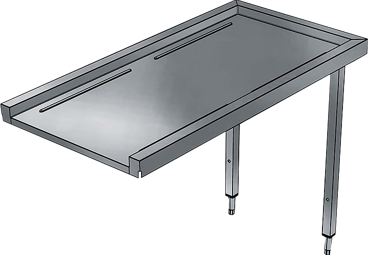 Стол для чистой посуды Electrolux Professional BHHLU12 (865303)