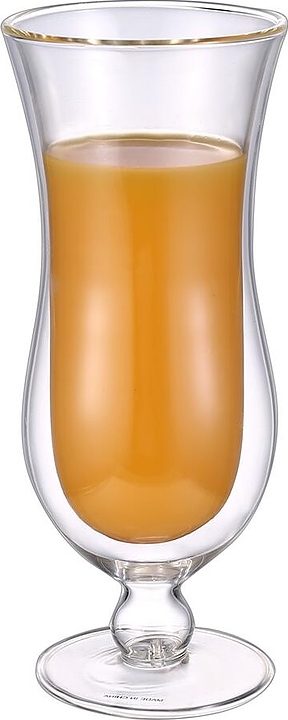 Набор бокалов Харикейн для коктейля P.L. Proff Cuisine G-MC19635-T2 (2 шт.) 320 мл (термостекло)