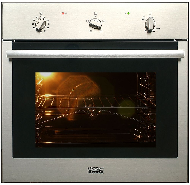 Газовый духовой шкаф Krona IGE 1604 EG INOX