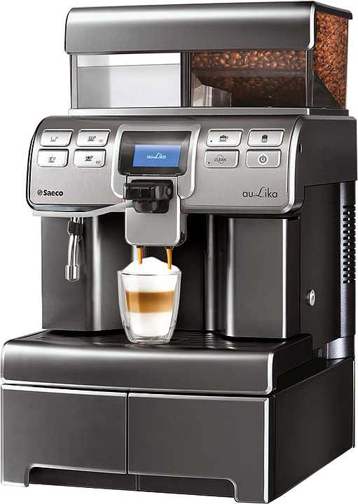 Кофемашина Saeco Aulika Top High Speed Cappuccino Black