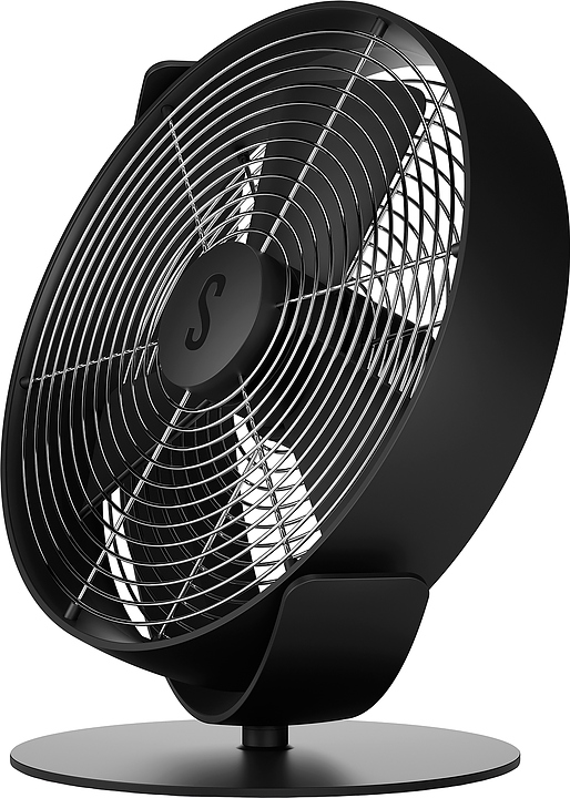 Вентилятор настольный Stadler Form Tim Black