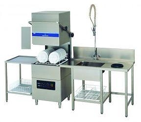 Купольная посудомоечная машина ASPES LABP-120B