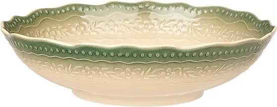 Тарелка глубокая Kunstwerk Euphoria 17057F-XG/03015809 750 мл d=23 см (фарфор)