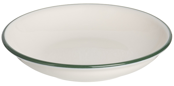 Тарелка глубокая Bonna Линеа Зеленый 78071 Гурмэ d 200 мм h 40 мм