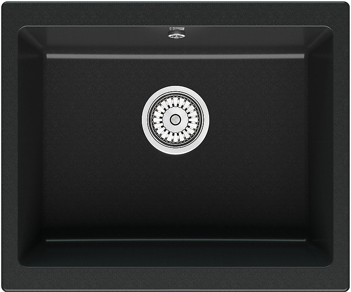 Мойка кухонная Point Сидли 55 PN3007B черная