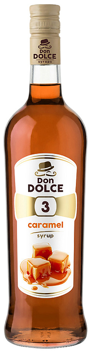 Сироп Don Dolce 75283 Карамель 1 л (бутылка стекло)
