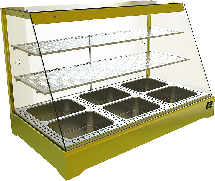 Витрина тепловая КОБОР CR2-117H Yellow