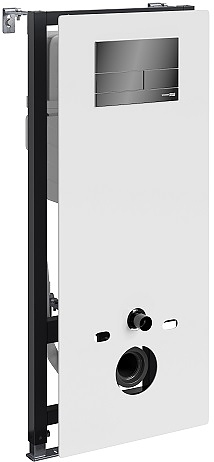 Система инсталляции для подвесного унитаза Wasserkraft Abens 20TLT.010.ME.WH.PB04