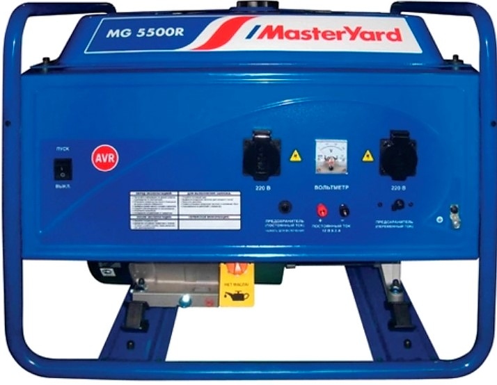 Генератор бензиновый MasterYard MG 5500R