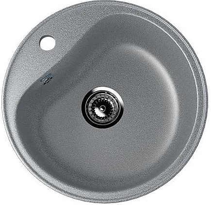Мойка кухонная ULGRAN U-100-309 темно-серая