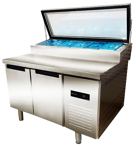 Холодильный стол для пиццы CLSY Saladetta 120 280 л