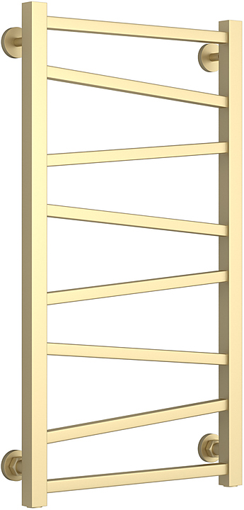 Полотенцесушитель водяной Сунержа Сирокко 80x40 см матовая шампань