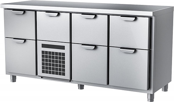 Стол холодильный HappyChef TC GH 2-CBR-1-2