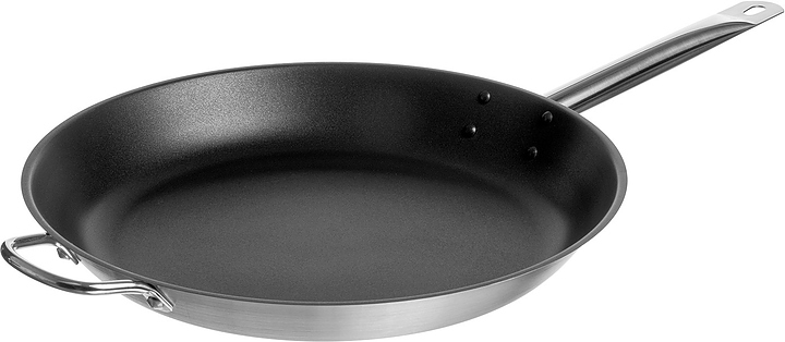 Сковорода MGSteel 79310 3,8 л d=36 см h=5 см (нерж. сталь с антипригарным покрытием)