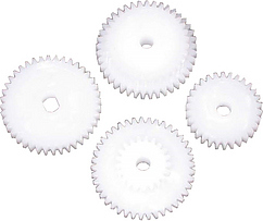 Комплект шестерен для термопринтера МАССА-К для PT562А-MASSA