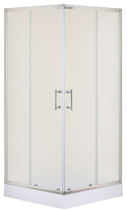 Душевой уголок Taliente CBled TA-09092-1MP 90х90х195 см хром