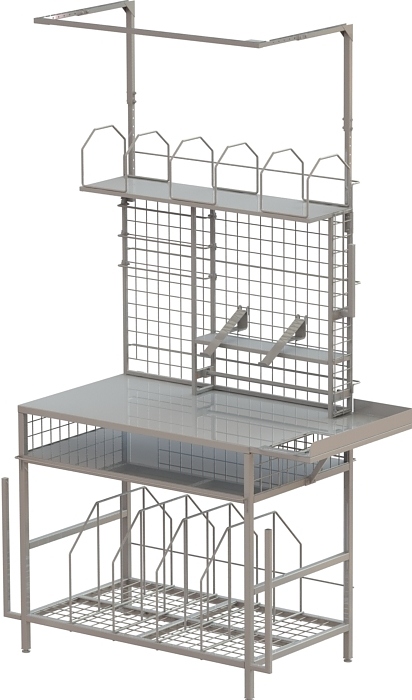 Стол упаковочный MetallCart O11