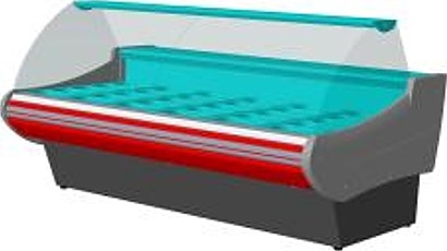 Витрина тепловая ENTECO MASTER НЕМИГА STANDART 120 ВВ(Т) закрытое основание