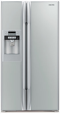 Холодильник Side-by-Side Hitachi R-S702 GU8 GS серебро