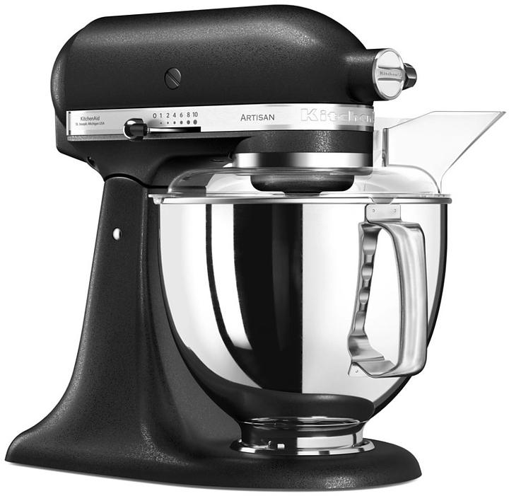 Миксер планетарный KitchenAid Artisan 5KSM175PSEBK 4,8 л черный чугун
