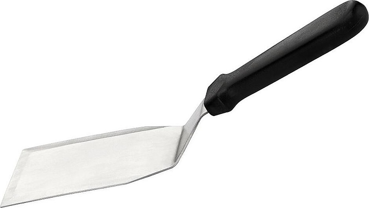 Лопатка P.L. Proff Cuisine WTHD-6PH /JQ-OT130 l=30 см c головкой 10,8х7 см с острыми краями (нерж. сталь / пластик)