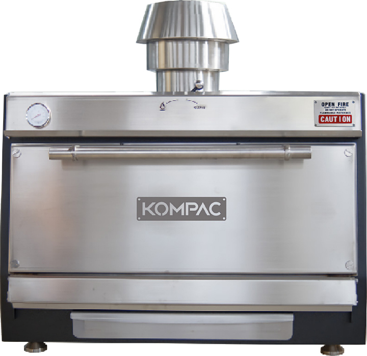 Духовка угольная Kompac NT-90PRO