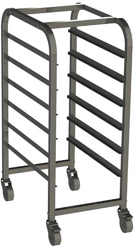Тележка-шпилька для гастроемкостей Restoinox ТШРГ-6 GN 1/1 (530х325)