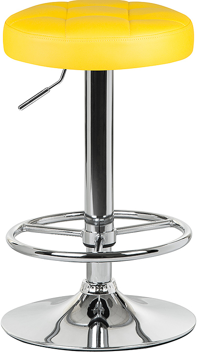 Табурет барный DOBRIN 5008-LM BRUNO (желтый)