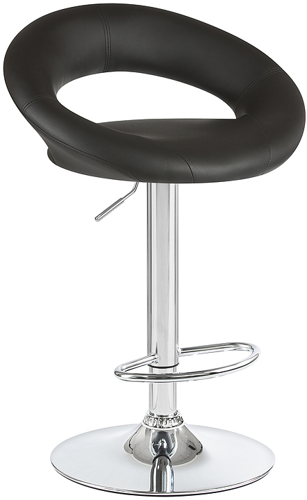 Стул барный DOBRIN 5001-LM-N MIRA (черный) 2 шт.