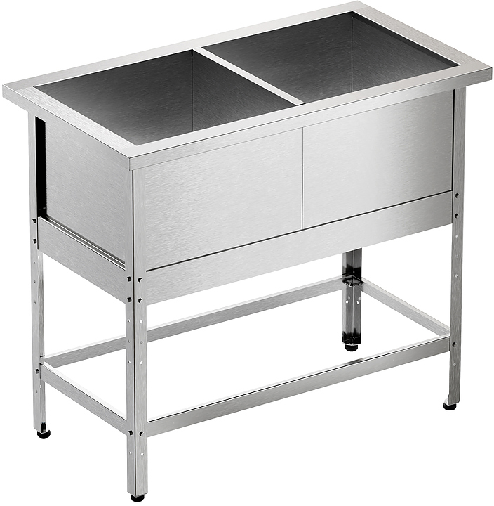 Ванна моечная Мебель Фронт Профи ВМБ 1000/502