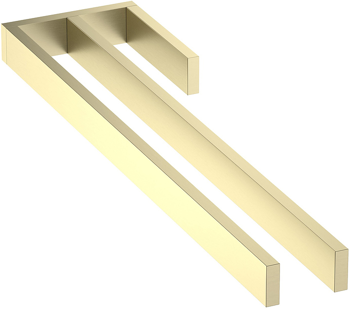 Полотенцедержатель двойной TIMO Petruma 15252/17