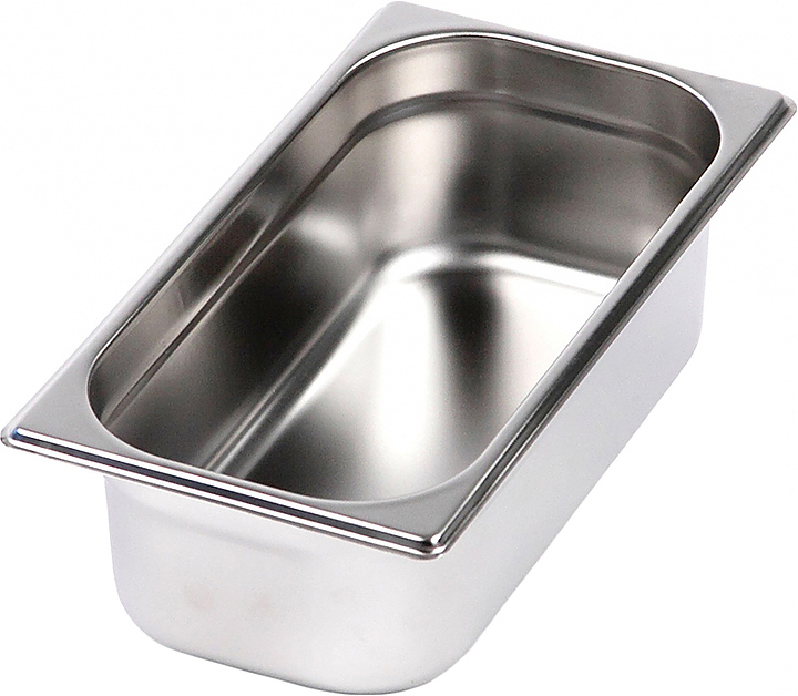 Гастроемкость Crazy Pan GN 1/3-100 (325х176х100) нерж. сталь