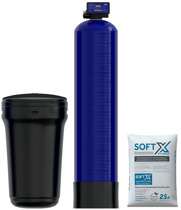 Система умягчения SiberianAqua 1252 F65P3 (смола SoftX)