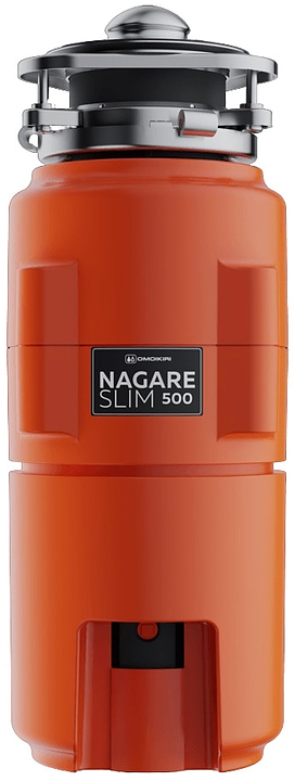 Измельчитель пищевых отходов Omoikiri Nagare Slim 500 (4995061) orange