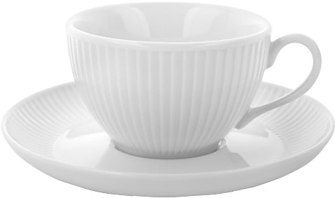 Чашка чайная с блюдцем PILLIVUYT Toulouse 994218BX1