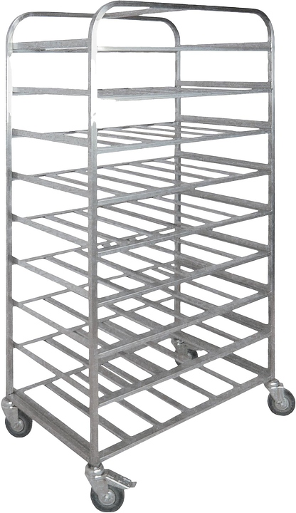 Тележка-шпилька для подносов ITERMA СТР 67К-420/500/1500