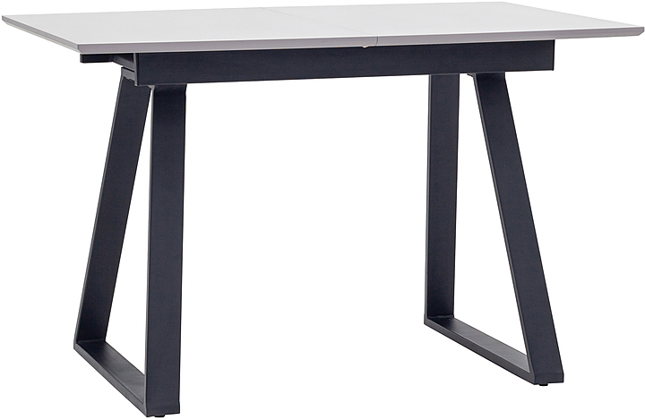 Стол Stool Group Детройт раскладной 120-160*80 серый