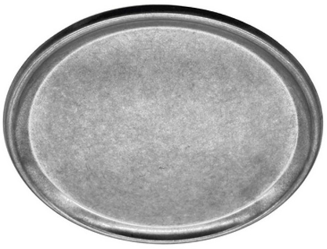 Тарелка Narin 405666 Retro 18.5 см (материал нерж. сталь, Stonewashed состаренное покрытие)