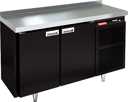 Стол холодильный барный HICOLD BN 11/TN BAR Black
