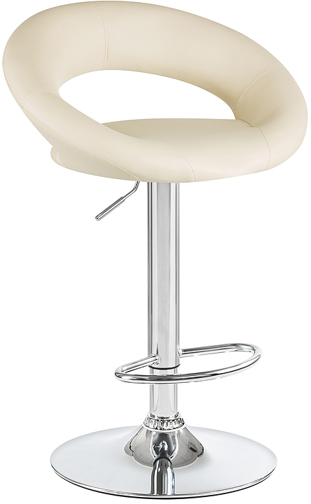 Стул барный DOBRIN 5001-LM MIRA (кремовый)