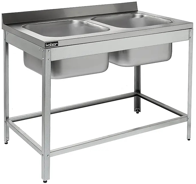 Ванна моечная КОБОР ВМЦ/2-110/70/430