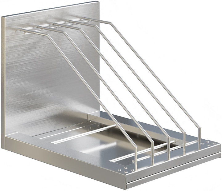 Полка настенная для досок Restoinox ПНД-4