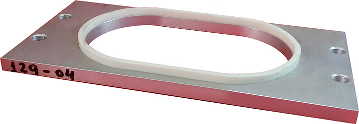 Форма VASSILII № 0129 150 мм, овальный